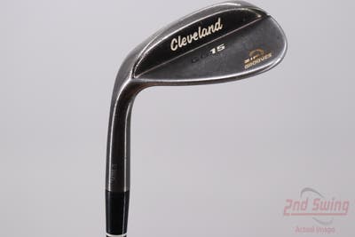Cleveland CG15 Black Pearl Wedge Lob LW 60° 12 Deg Bounce Stock Steel Wedge Flex Left Handed 35.25in