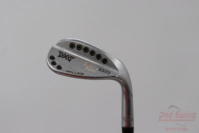 PXG 0311T Sugar Daddy Chrome Wedge Lob LW 58° 9 Deg Bounce Dynamic Gold Tour Issue S400 Steel Stiff Right Handed 35.75in
