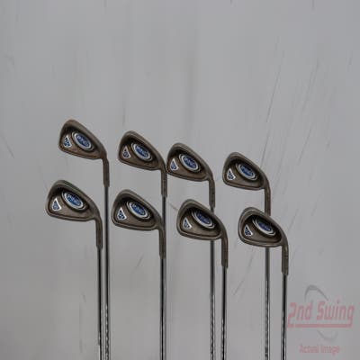Ping G5 Iron Set 3-PW Stock Steel Shaft Steel Stiff Right Handed Black Dot 38.25in