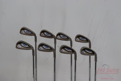Ping G5 Iron Set 3-PW Stock Steel Shaft Steel Stiff Right Handed Black Dot 38.25in