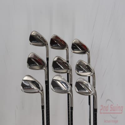 TaylorMade Stealth Iron Set 5-LW Fujikura Ventus Red 5 Graphite Senior Right Handed 38.0in