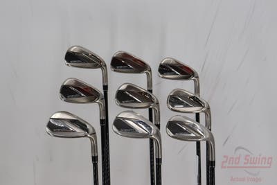 TaylorMade Stealth Iron Set 5-LW Fujikura Ventus Red 5 Graphite Senior Right Handed 38.0in
