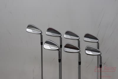 Ping i525 Iron Set 4-PW Project X IO 6.0 Steel Stiff Right Handed Black Dot 38.5in