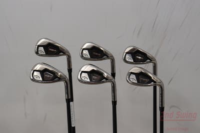 Callaway Rogue ST Max OS Iron Set 7-PW AW SW Project X Cypher 40 Graphite Stiff Right Handed 36.0in