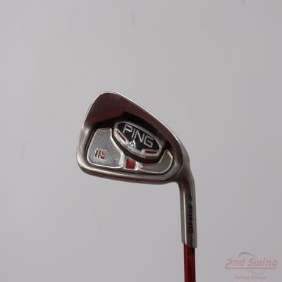 Ping i15 Single Iron 6 Iron Ping TFC 149I Graphite Stiff Right Handed Green Dot 37.5in