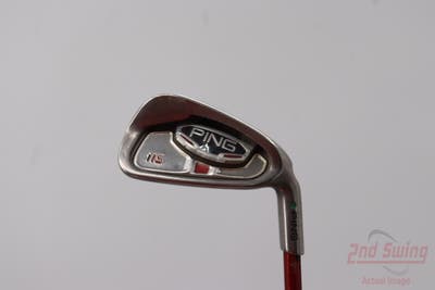Ping i15 Single Iron 6 Iron Ping TFC 149I Graphite Stiff Right Handed Green Dot 37.5in
