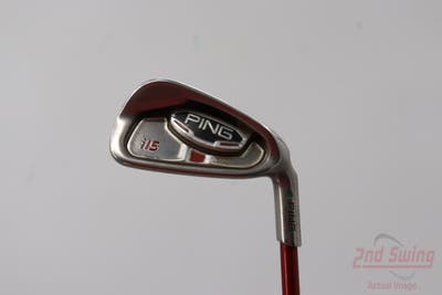 Ping i15 Single Iron 5 Iron Ping TFC 149I Graphite Stiff Right Handed Green Dot 38.25in