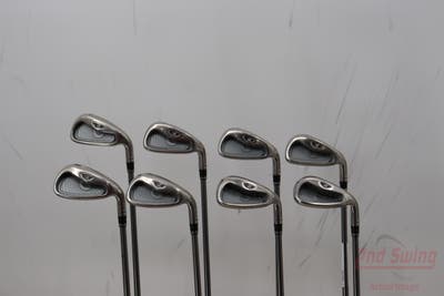 TaylorMade R7 XD Iron Set 4-PW SW TM R7 65 Graphite Graphite Regular Right Handed 39.5in
