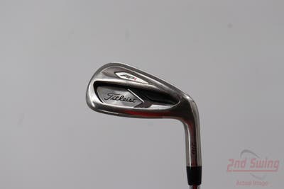 Titleist 718 AP1 Single Iron Pitching Wedge PW True Temper AMT Red R300 Steel Regular Right Handed 35.75in