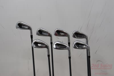 Titleist CNCPT CP-04 Iron Set 5-PW AW Accra I Series Graphite Regular Right Handed 36.75in