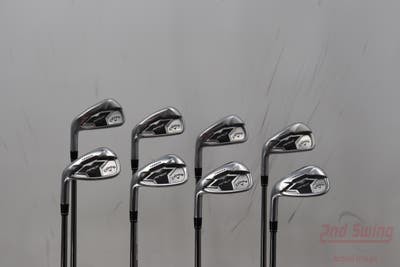 Callaway Apex 19 Iron Set 4-PW AW Project X Catalyst 60 Graphite Regular Left Handed 38.0in
