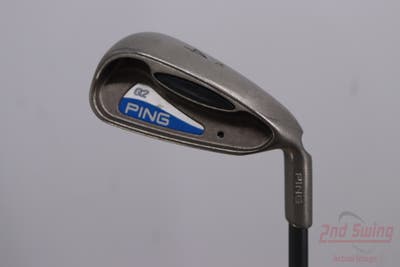 Ping G2 HL Single Iron 4 Iron Ping TFC 100I Graphite Regular Right Handed Black Dot 37.75in