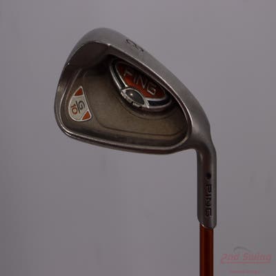 Ping G10 Single Iron 8 Iron Ping TFC 129I Graphite Regular Right Handed Black Dot 35.75in