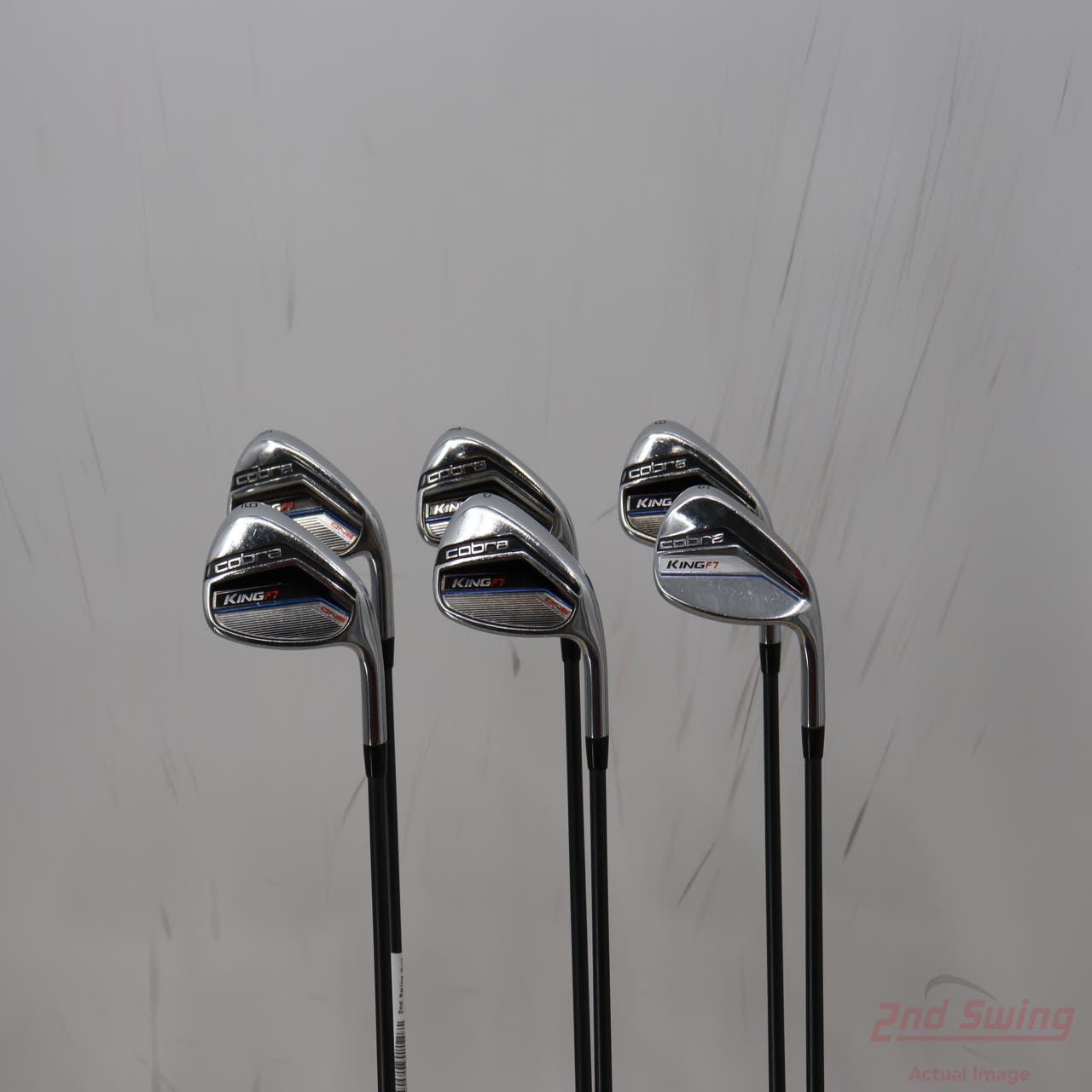Cobra King F7 One Length Iron Set (X-D2335274117) | 2nd Swing Golf