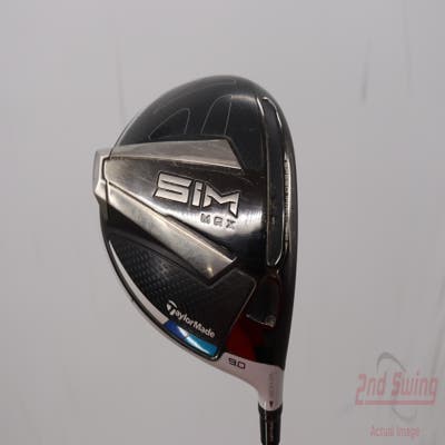 TaylorMade SIM MAX Driver 9° PX HZRDUS Smoke Red RDX 75 Graphite Stiff Right Handed 44.0in