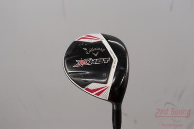 Callaway 2013 X Hot Womens Fairway Wood 5 Wood 5W Project X PXv Graphite Ladies Right Handed 42.0in