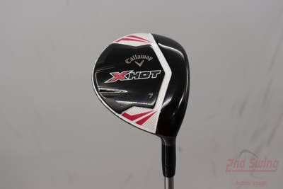 Callaway 2013 X Hot Womens Fairway Wood 7 Wood 7W Project X PXv Graphite Ladies Right Handed 41.5in