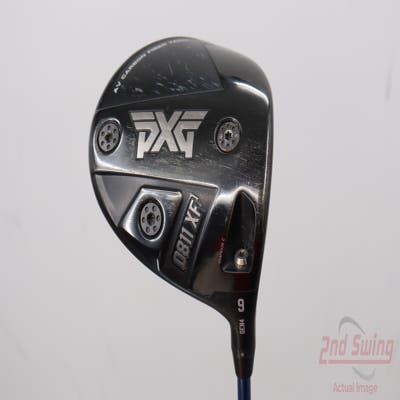 PXG 0811 XF GEN4 Driver 9° PX EvenFlow Riptide CB 50 Graphite Regular Right Handed 45.5in