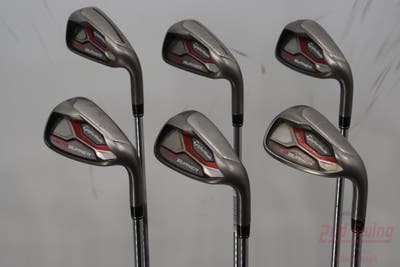 TaylorMade AeroBurner Iron Set 6-PW AW TM FST REAX 88 HL Steel Regular Right Handed 37.0in