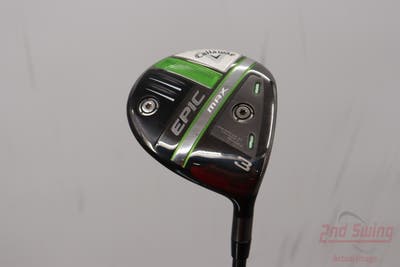 Callaway EPIC Max Fairway Wood 3 Wood 3W Project X Cypher 50 Graphite Senior Right Handed 42.5in