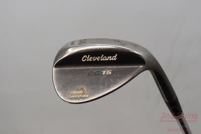 Cleveland CG15 Satin Chrome Wedge Sand SW 56° 14 Deg Bounce Cleveland Action Ultralite 50 Steel Wedge Flex Right Handed 35.25in
