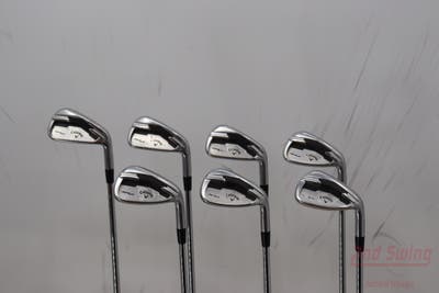 Callaway Apex Iron Set 5-PW AW FST KBS Tour 125 Steel Stiff Right Handed 38.0in