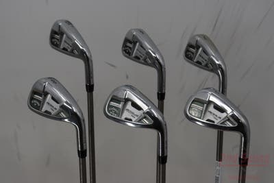 Callaway Rogue Pro Iron Set 5-PW Aerotech SteelFiber i95 Graphite Stiff Right Handed 37.5in