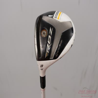 TaylorMade RocketBallz Stage 2 Fairway Wood 3 Wood 3W 15° TM Matrix RocketFuel 60 Graphite Ladies Left Handed 42.0in