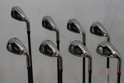 Callaway Rogue ST Max Iron Set 4-PW AW Project X Cypher 50 Graphite Senior Right Handed 38.0in