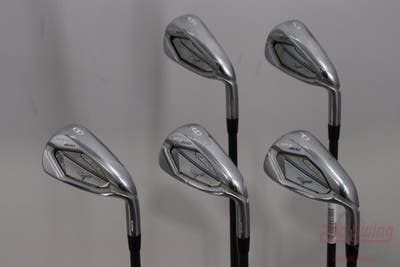 Mizuno JPX 900 Hot Metal Iron Set 6-PW Project X LZ 5.5 Graphite Regular Right Handed 37.0in