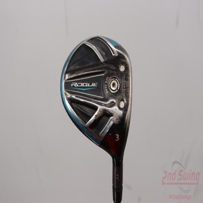 Callaway Rogue Fairway Wood 3 Wood 3W 15° Project X Even Flow Blue 75 Graphite Stiff Right Handed 42.25in