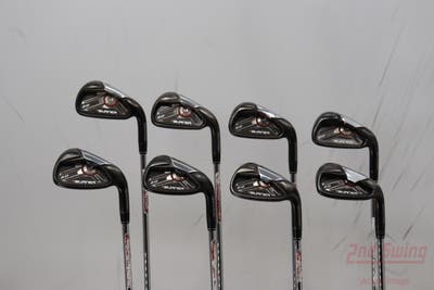 TaylorMade Burner 2.0 Iron Set 4-PW AW TM Burner Superfast 85 Steel Stiff Right Handed 38.5in