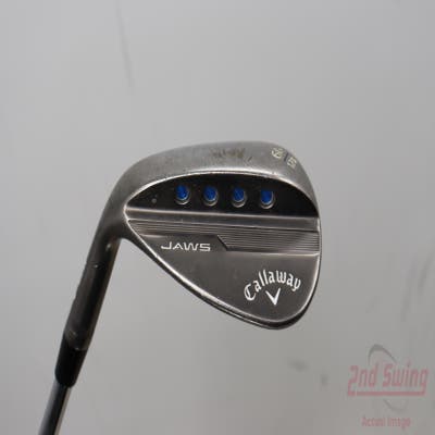 Callaway Jaws MD5 Tour Grey Wedge Lob LW 60° 12 Deg Bounce W Grind Dynamic Gold Tour Issue S200 Steel Stiff Left Handed 34.5in