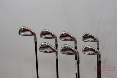 Nike Victory Red Split Cavity Iron Set 5-PW AW Kuro Kage 65 Graphite Regular Right Handed 38.5in