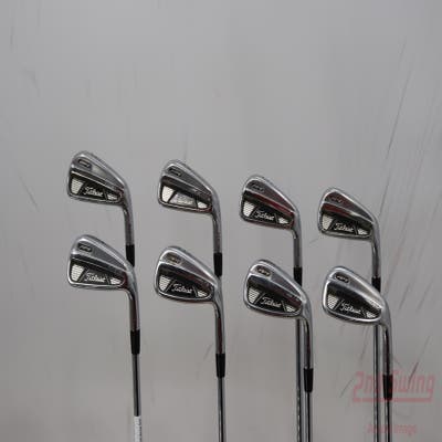 Titleist 710 AP2 Iron Set 3-PW Project X 5.5 Steel Regular Right Handed 38.25in