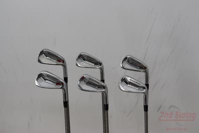 TaylorMade P770 Iron Set 5-PW Aerotech SteelFiber i110cw Graphite Stiff Right Handed 38.5in