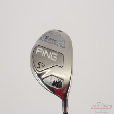 Ping Serene Fairway Wood 5 Wood 5W 22° Ping ULT 210 Ladies Graphite Ladies Right Handed 41.75in