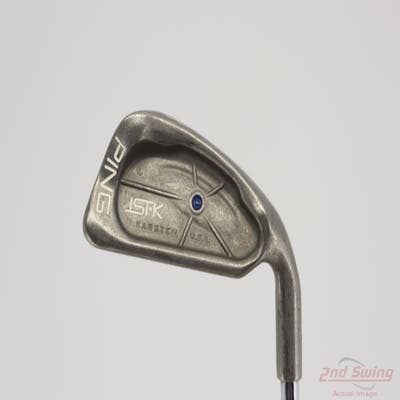 Ping ISI K Single Iron 3 Iron Ping JZ Steel Stiff Right Handed Blue Dot 39.5in