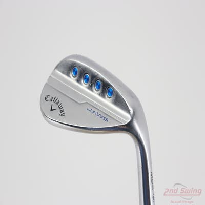 Callaway Jaws MD5 Platinum Chrome Wedge Sand SW 56° 10 Deg Bounce S Grind Dynamic Gold AMT S300 Steel Stiff Right Handed 33.75in
