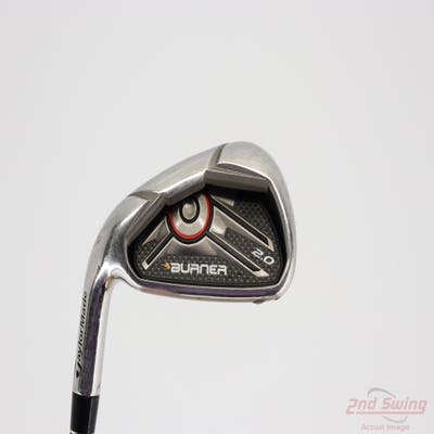 TaylorMade Burner 2.0 Single Iron 6 Iron TM Burner 2.0 85 Steel Regular Left Handed 38.25in