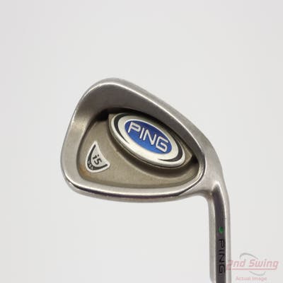 Ping i5 Wedge Pitching Wedge PW Ping AWT Steel Stiff Right Handed Green Dot 36.75in
