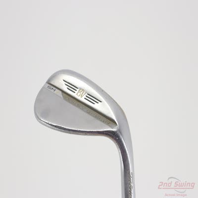 Titleist Vokey SM8 Tour Chrome Wedge Sand SW 56° 10 Deg Bounce S Grind Dynamic Gold AMT R300 Steel Regular Right Handed 34.75in