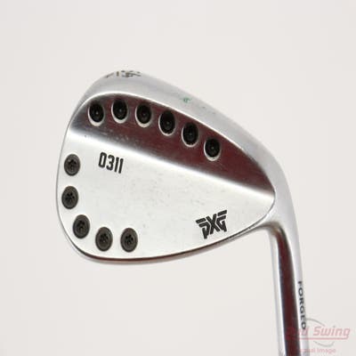 PXG 0311 Forged Chrome Wedge Sand SW 54° 14 Deg Bounce True Temper Dynamic Gold S400 Steel Stiff Right Handed 35.5in