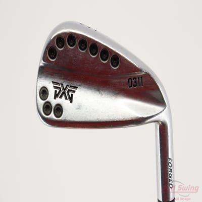 PXG 0311 Chrome Single Iron 6 Iron True Temper Dynamic Gold Tour Issue X100 Steel X-Stiff Right Handed 38.25in