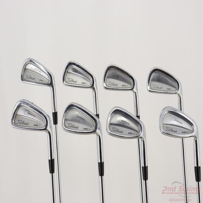 Titleist 690.CB Forged Iron Set 3-PW True Temper Dynamic Gold Steel X-Stiff Right Handed +1/4"