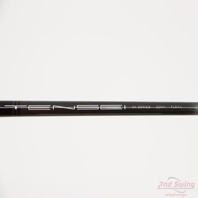 Used W/ Titleist RH Adapter Mitsubishi Rayon Tensei CK Red 50g Hybrid Shaft Ladies 38.25in