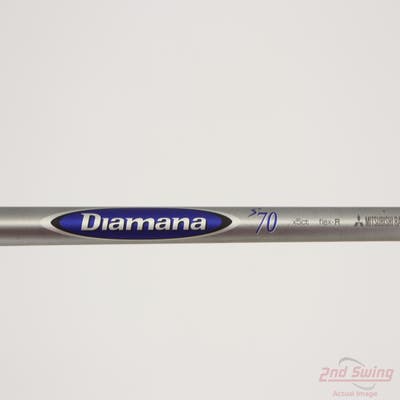 Used W/ Titleist Adapter Mitsubishi Rayon Diamana S+ 70 70g Fairway Shaft Regular