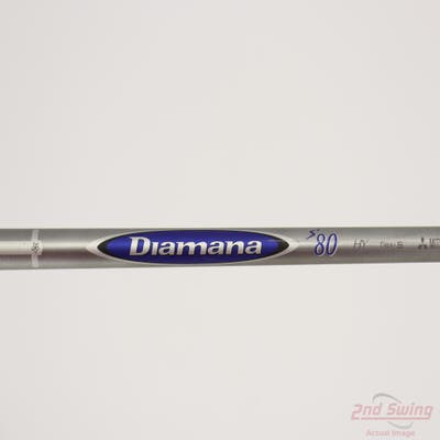 Used W/ Titleist Adapter Mitsubishi Rayon Diamana S+ 70 80g Fairway Shaft Stiff 40.5in