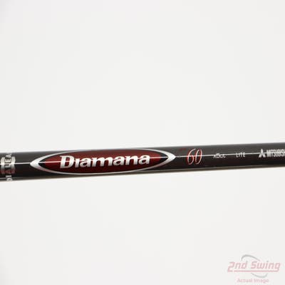 Used W/ Titleist RH Adapter Mitsubishi Rayon Diamana M+ Limited Edition 60g Fairway Shaft Ladies 41.5in