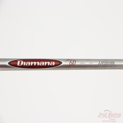 Used W/ Titleist RH Adapter Mitsubishi Rayon Diamana M+ 60 60g Fairway Shaft Ladies 41.5in